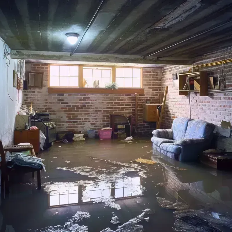 Flooded Basement Cleanup in Parker, AZ